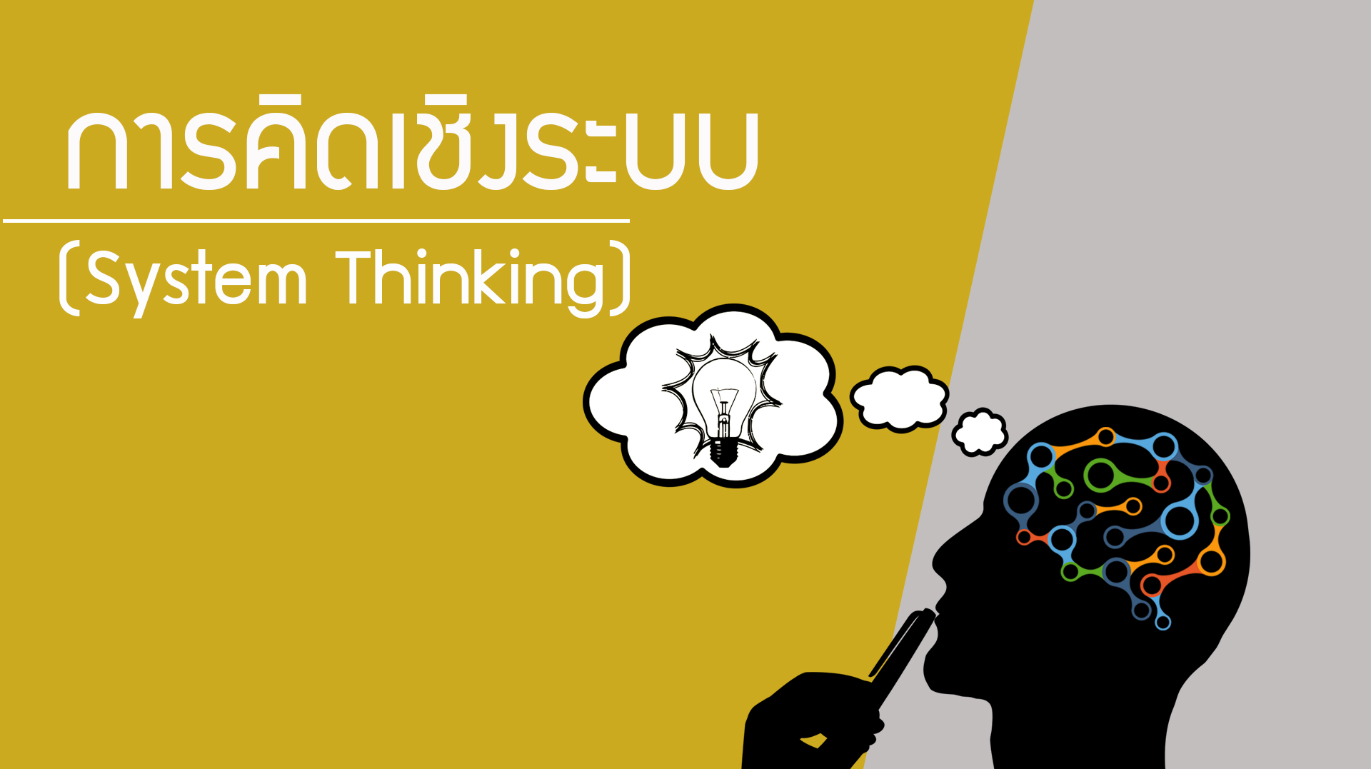 การคิดเชิงระบบ | System Thinking 00061