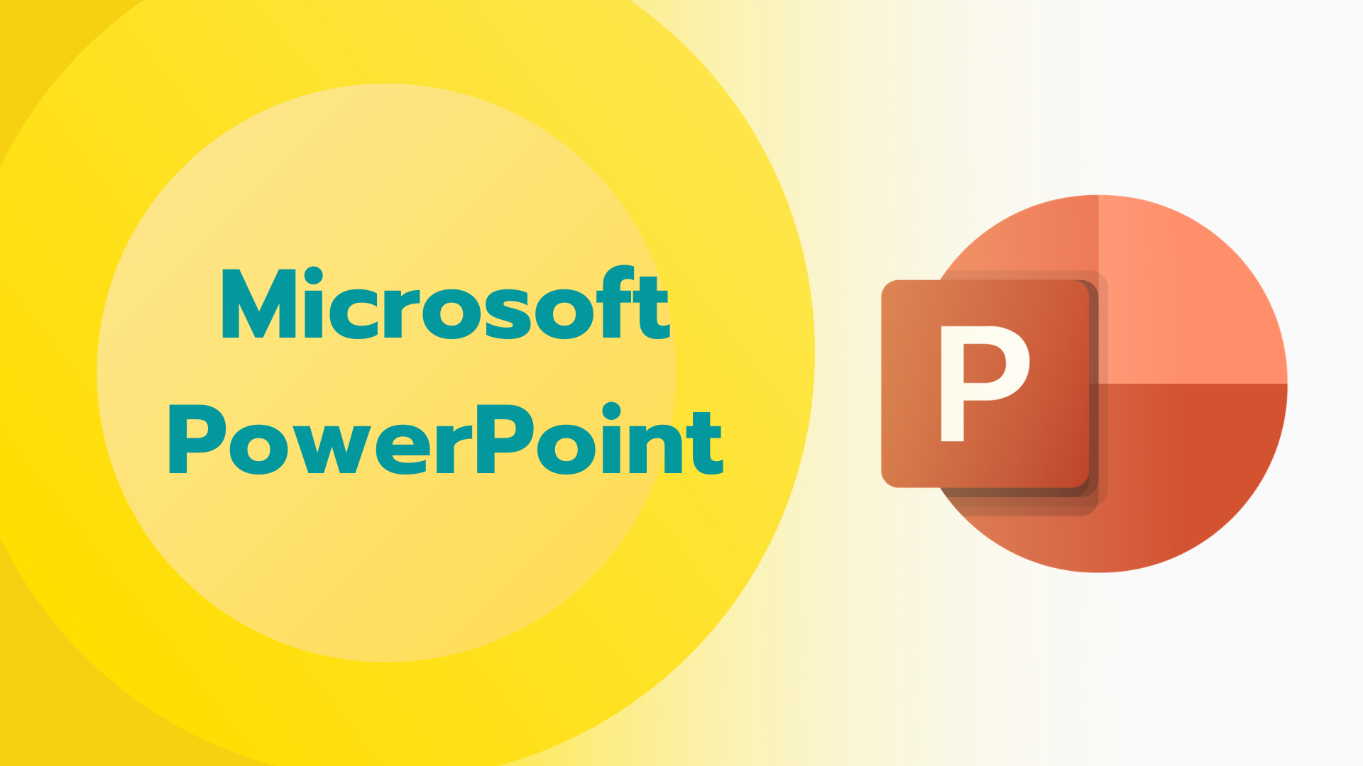 ไมโครซอฟท์ เพาเวอร์พอยต์ (โปรแกรมนำเสนอชิ้นงาน) | Microsoft PowerPoint 00322
