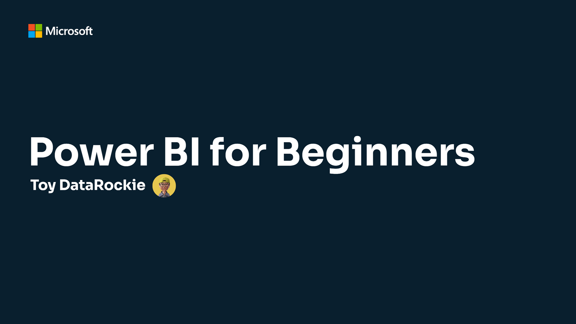 Power BI สำหรับผู้เริ่มต้น | Power BI for Beginners 00855